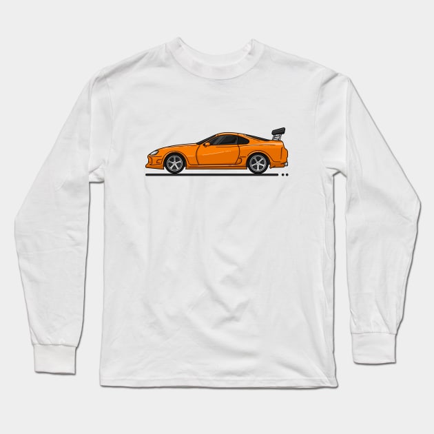 Supra Long Sleeve T-Shirt by garistipis